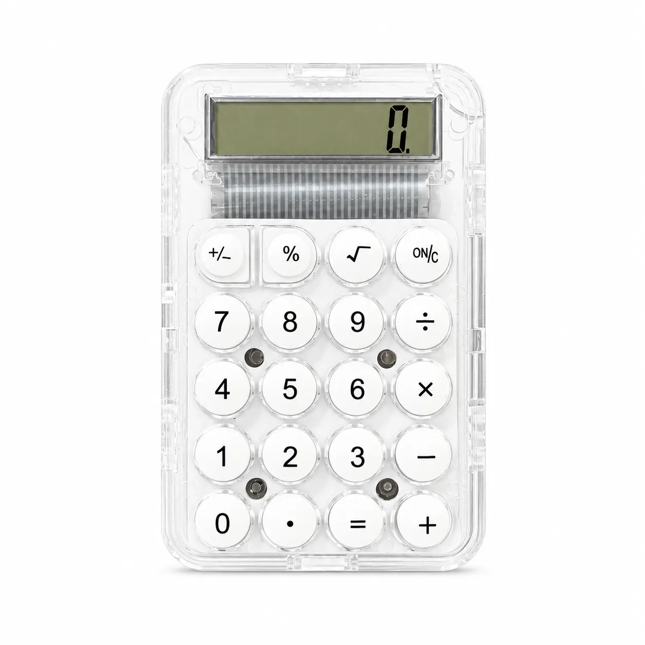 ماشین حساب شفاف MINI ZL-005